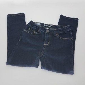 Cherokee super skinny crop girls jeans size 10